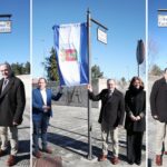 Inauguración en Talavera de las tres calles que reciben los nombres de Cazalegas, Castillo de Bayuela y Pelahustán - AYUNTAMIENTO DE TALAVERA