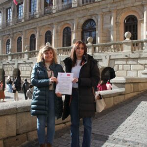 Más de un lustro sin declaración institucional en Toledo por el 8M: "Quien rompe la unidad en la defensa de la igualdad es Vox"