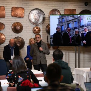 El concejal de Urbanismo reivindica 'Toledo central' para el AVE y plantea un bosque en Huerta del Rey o un túnel desde Safont a Abadía
