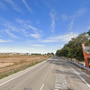 Una mujer de 82 fallece en un accidente de tráfico en la CM-3000 a su paso por El Romeral