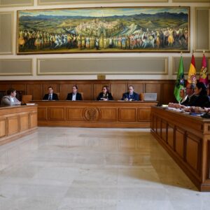 José Antonio Ruiz Cerdeño deja su escaño en la Diputación tras dimitir como alcalde de Noez