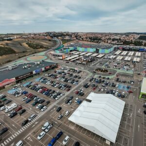 El Parque Comercial Abadía supera los 6,7 millones de visitas en 2024 e incrementa sus ventas en más del 1,1%