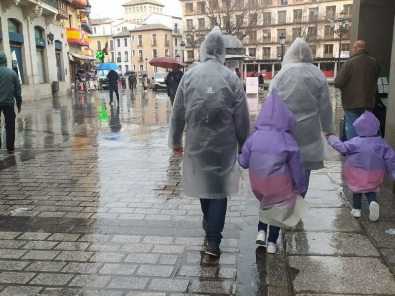 Se mantiene la activación del Meteocam en toda la región con avisos de nivel naranja en la provincia de Toledo