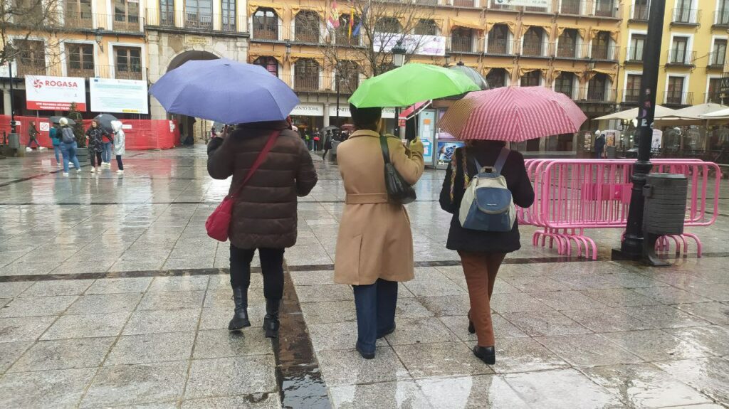 La Aemet prevé una semana lluviosa en Toledo con tormentas ocasionales