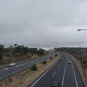 Un fallecido en la A-42 en Cabañas de la Sagra tras salirse de la vía el vehículo que conducía