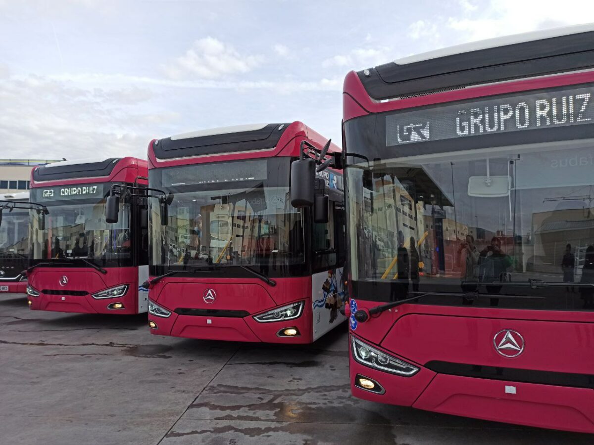 Autorizan a Unauto la compra de 18 nuevos autobuses urbanos para Toledo por más de 6 millones