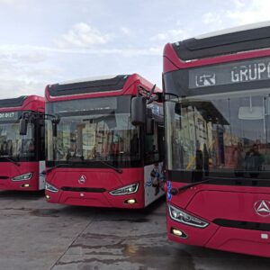 La app de los autobuses urbanos de Toledo y la web de Unauto, fuera de servicio por una caída del servidor