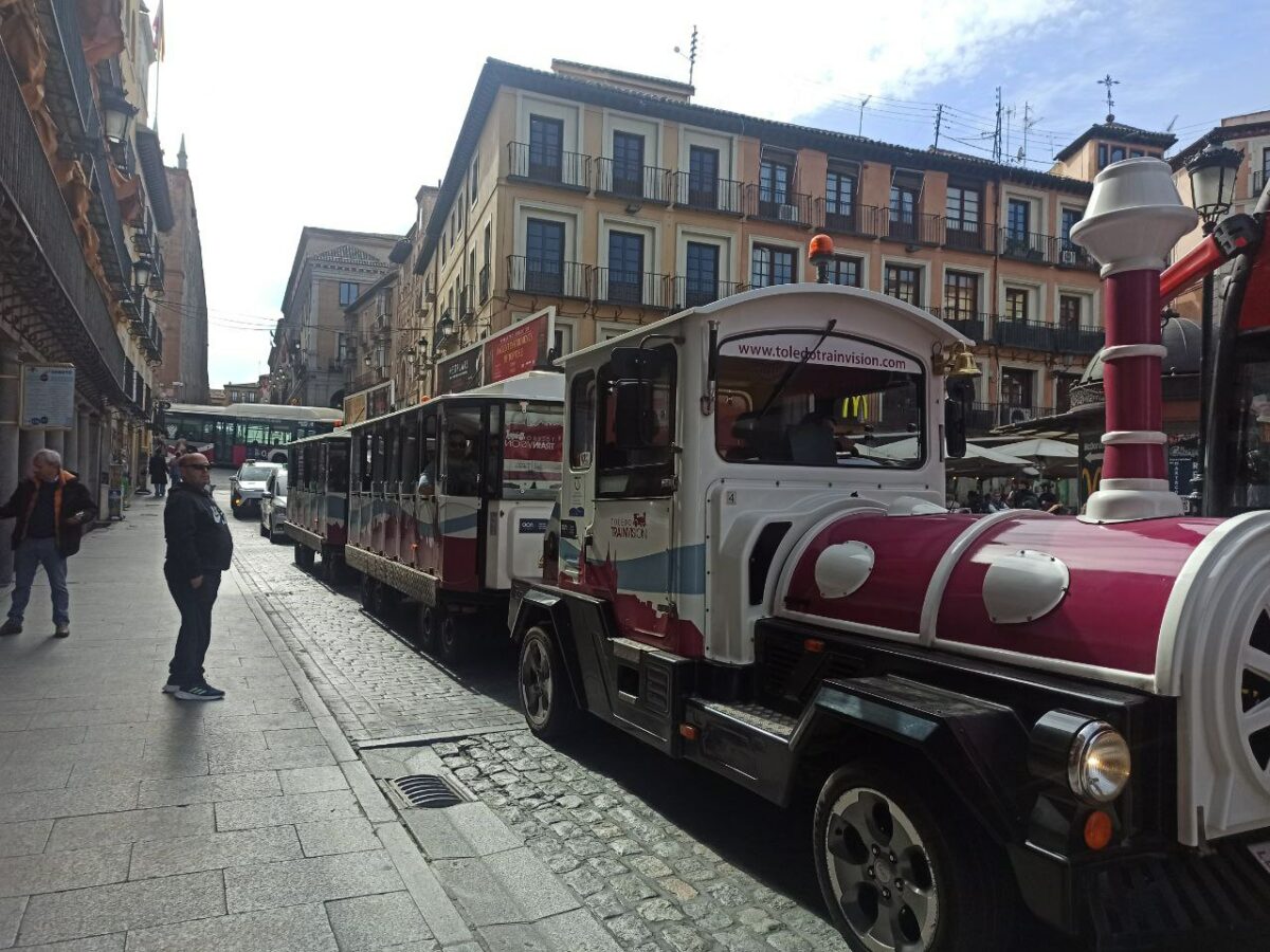 Paralizado el tren turístico de Toledo esta semana para investigar el último accidente y revisar el servicio