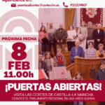 puertas abiertas febrero25