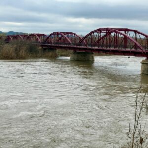 El caudal del Tajo sigue descendiendo en Talavera de la Reina hasta los 960 m3/s y se espera normalidad en unos días