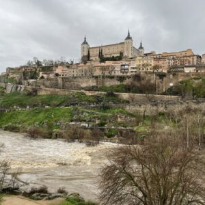 Toledo seguirá "en alerta" ante la nueva borrasca y se mantienen cortadas dos zonas de la senda ecológica