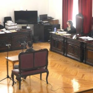 Los restos de la bota del acusado de matar a un joven en Toledo arrojan ADN de la víctima