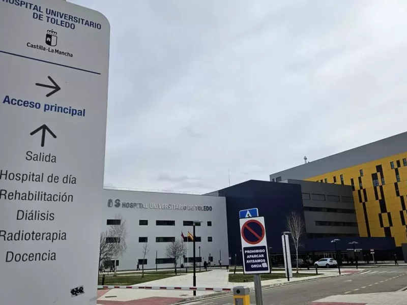 Un equipo del 12 Octubre opera en el Hospital de Toledo a un gran prematuro nacido en la semana 24 de gestación