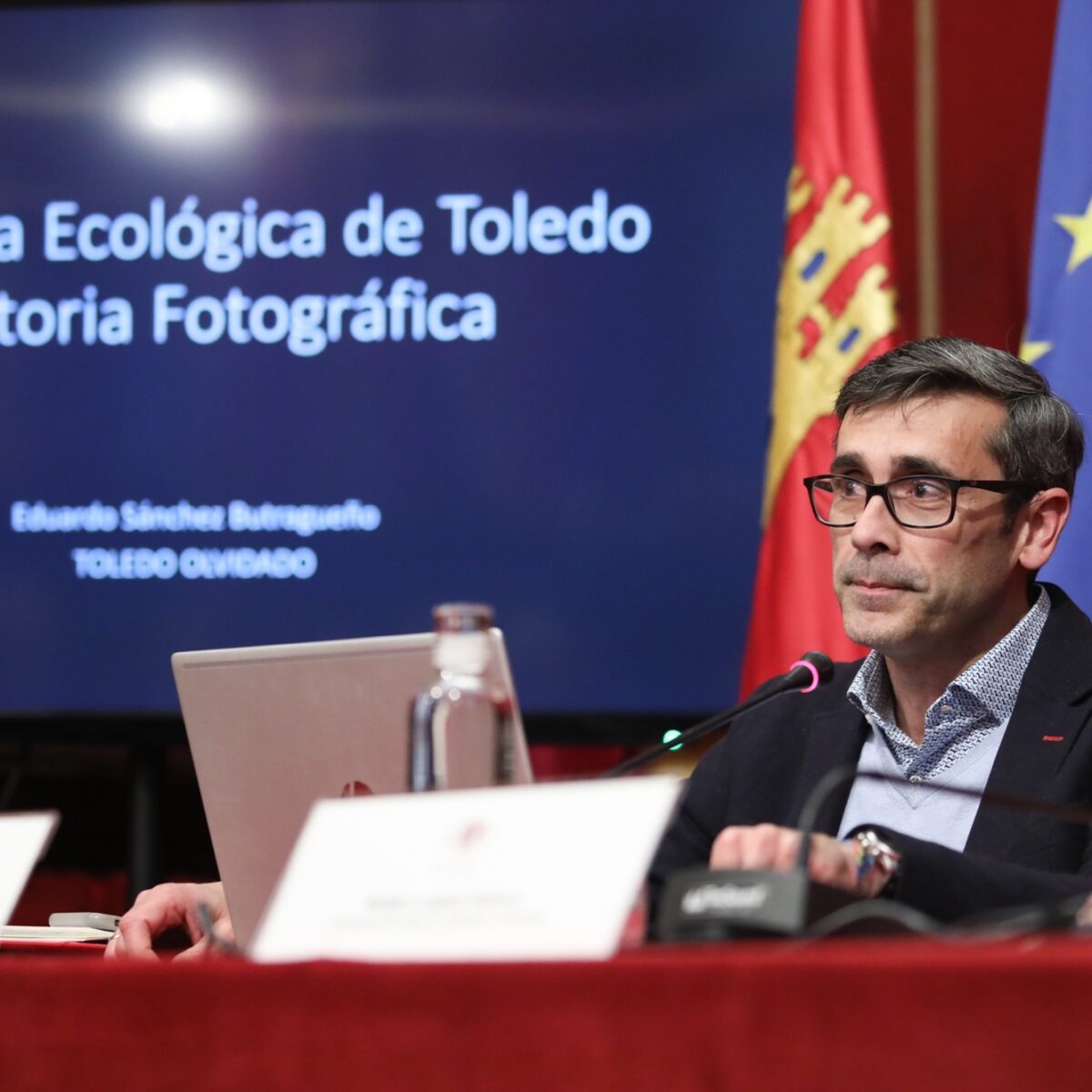 Eduardo Sánchez Butragueño asumirá el apoyo técnico al Teatro de Rojas tras la jubilación de Paco Plaza