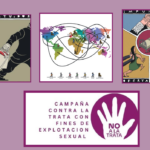 Imagen campaña contra la trata con fines de explo.sexual