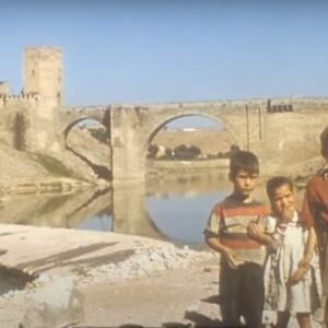 La filmación de mediados del siglo XX que muestra la vida en verano alrededor del Tajo en Toledo