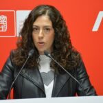 La portavoz del Grupo Municipal Socialista, Noelia de la Cruz. - PSOE