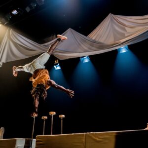 R.E.M. en el Teatro de Rojas: el sueño del circo y la pedagogía de la escena