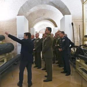 El Museo del Ejercito reabre su exposición permanente, cerrada desde el incendio del Alcázar en 2022
