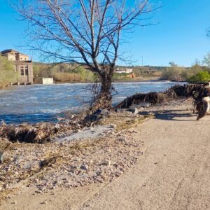 Adjudican las obras de reparación de las zonas de la senda ecológica dañadas por la crecida del Tajo