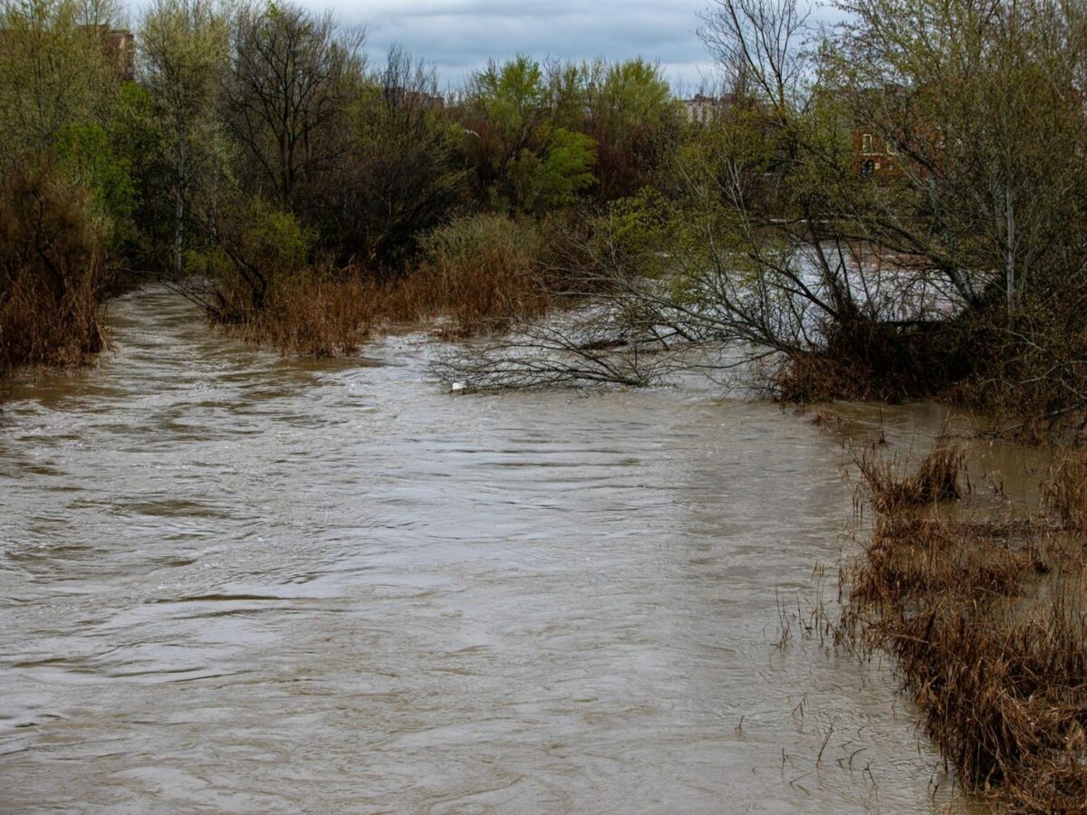 Castilla-La Mancha crea un grupo de trabajo ante la crecida de los ríos por las borrascas de los últimos días