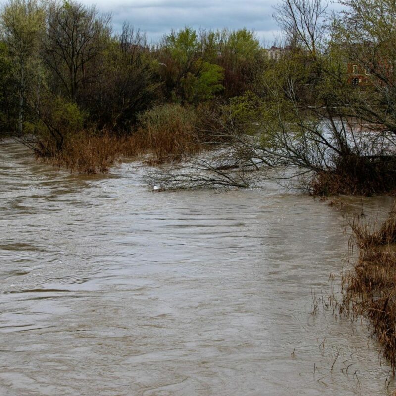 Castilla-La Mancha crea un grupo de trabajo ante la crecida de los ríos por las borrascas de los últimos días