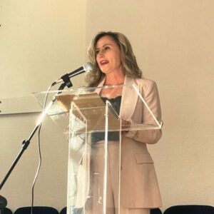 Silvia Fernández ocupará el escaño de Fernando Mora en las Cortes de Castilla-La Mancha