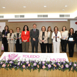 Diez mujeres toledanas premiadas por su "tesón y compromiso" en el trabajo por la igualdad