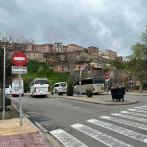 Toledo recaudó 2,5 millones con la nueva tasa a los 25.000 autobuses turísticos que llegaron el pasado año