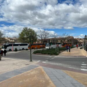Luz verde a las obras en la ronda del Granadal para mejorar uno de los principales accesos al Casco Histórico