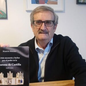 El historiador toledano Martín Molina: "Alfonso X siempre me generó mucha admiración, pero María de Molina fue el gran descubrimiento de mi tesis"