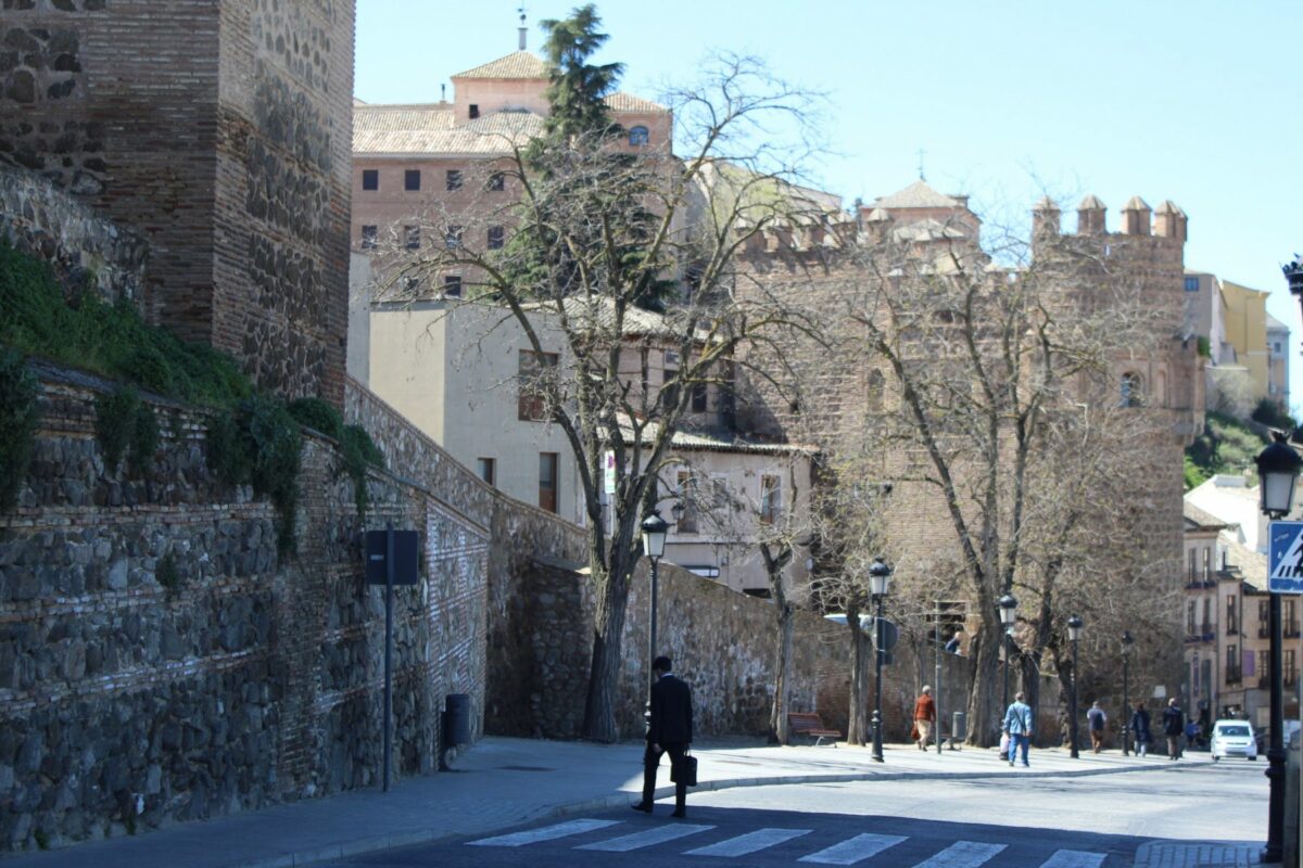 El Ministerio de Cultura adapta su actuación en la muralla de Toledo para minimizar el impacto al vencejo común