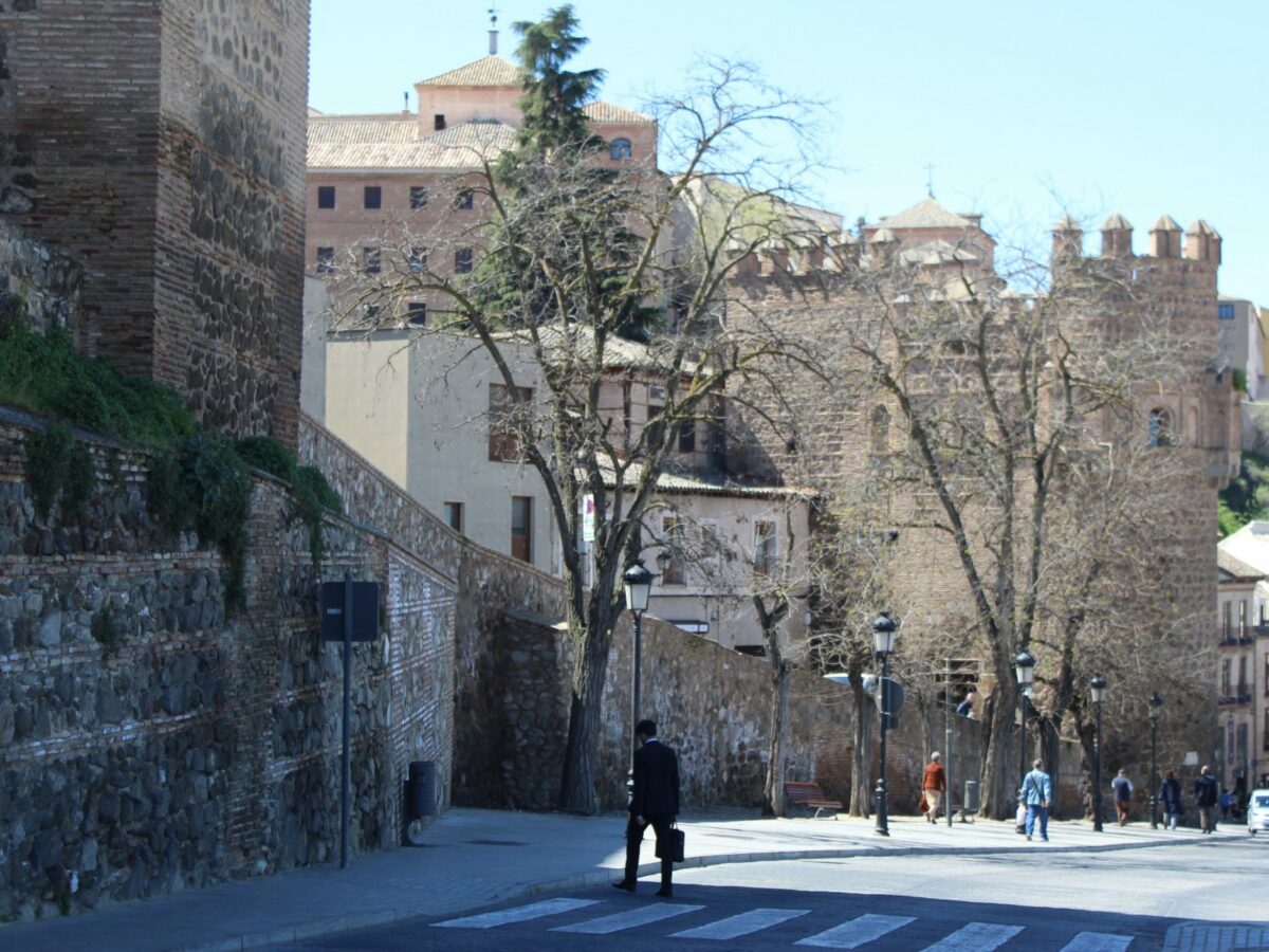 El Ministerio de Cultura adapta su actuación en la muralla de Toledo para minimizar el impacto al vencejo común