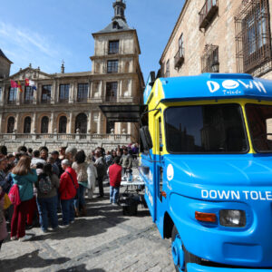 Empleo, inclusión y comida callejera en Toledo con Food Truck Down 'Sabores'