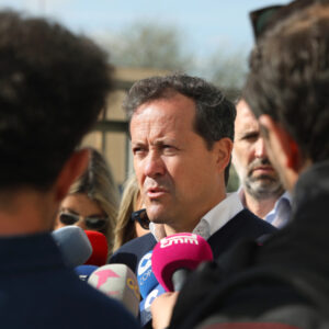 Velázquez ve "difícilmente creíbles" los datos de la Confederación del Tajo sobre el brusco descenso del caudal en verano