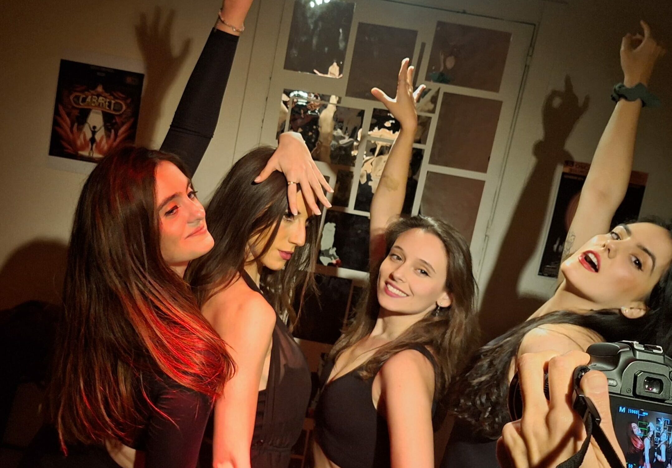 'Mucha Mierda' o Ana Molina, Alejandra Artero, Silvia Almenara y Estefanía Perea dando brillo al microteatro en Gran Vía