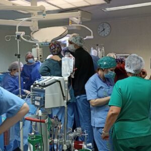 El trasplante hepático avanza en Toledo, "un nuevo nacimiento" que es posible gracias a la donación de órganos