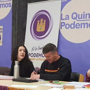 Irene Arcalá, coordinadora adjunta en la nueva Ejecutiva de Podemos Castilla-La Mancha