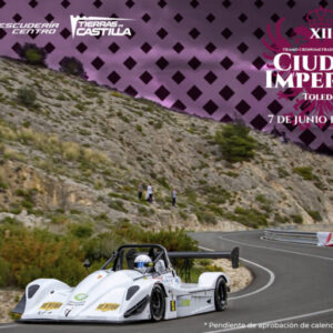 Toledo recupera el rally Subida Ciudad Imperial con un recorrido de 3,5 km por el Valle