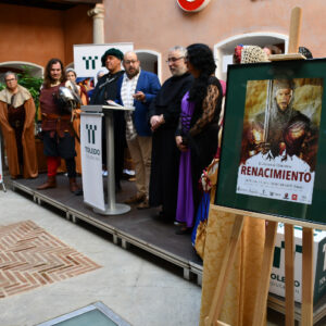 Mascaraque viaja al Renacimiento para recuperar parte de su pasado con sus segundas jornadas históricas