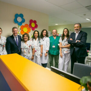 El Área Pediátrica del Hospital de Toledo estrena decoración inspirada en la ciudad de las Tres Culturas