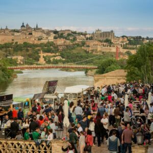 La romería del Ángel Custodio regresa con conciertos, DJs y gastronomía popular