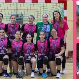 El balonmano echa raíces en Toledo con el Ciudad Imperial: los dos equipos infantiles, en el Campeonato de España