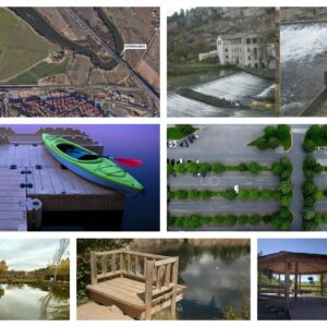Un embarcadero, una isla o una escala de peces, actuaciones previstas en la ribera del Tajo entre Galiana y Safont