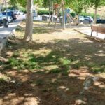 Uno de los parques de Toledo