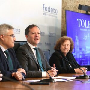 Velázquez resta importancia a la votación sobre el trasvase en el Congreso y defiende que trabaja para mejorar la salud del Tajo