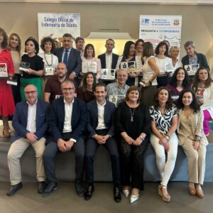 El Colegio de Enfermería de Toledo entrega sus galardones anuales a los profesionales más destacados