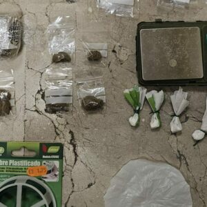 Destapan la venta de droga en una tienda de alimentación de Numancia de la Sagra