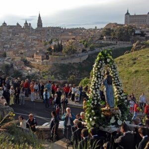 El Ayuntamiento de Toledo ya valora "distintas alternativas" para impedir aglomeraciones en la Romería del Valle