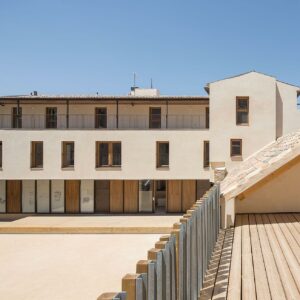 Las cinco viviendas del Corral de Don Diego en alquiler reciben "más de 100 solicitudes"